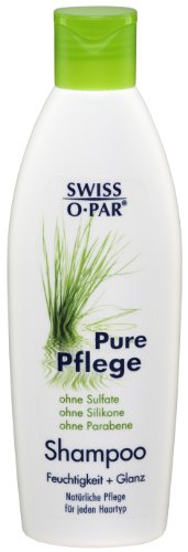 Swiss-o-Par Pure Pflege Shampoo, 3er Pack (3 x 250 ml)