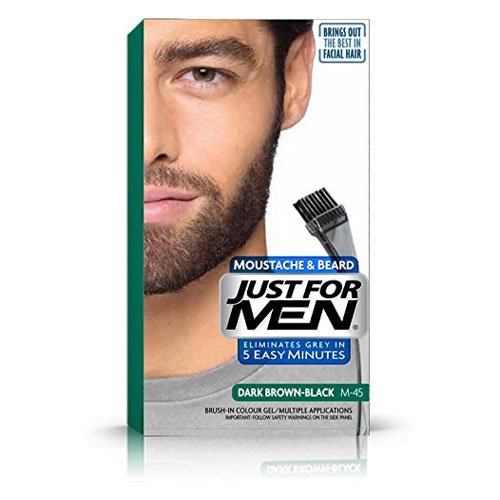 JUST FOR MEN Brush-In-Color-Gel Schwarzbraun 28.4 ml